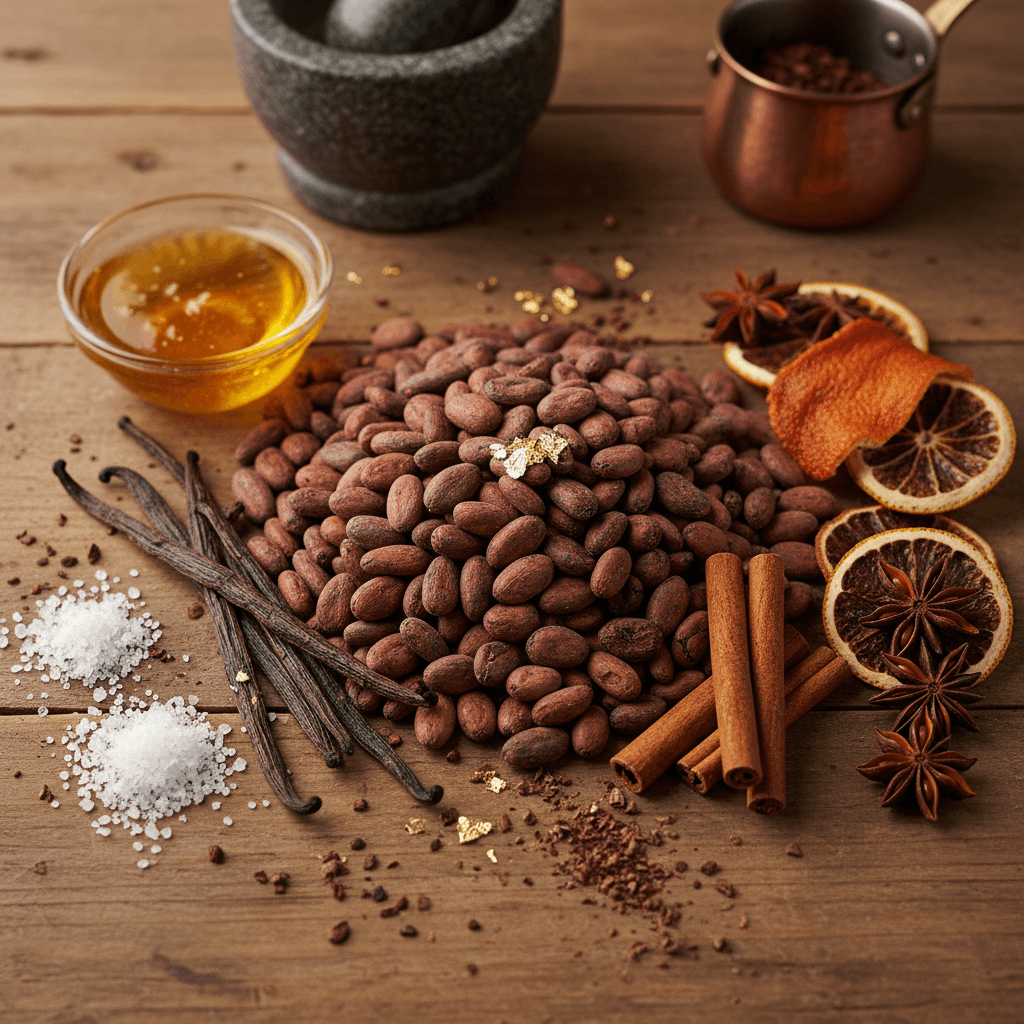 Premium ingredients